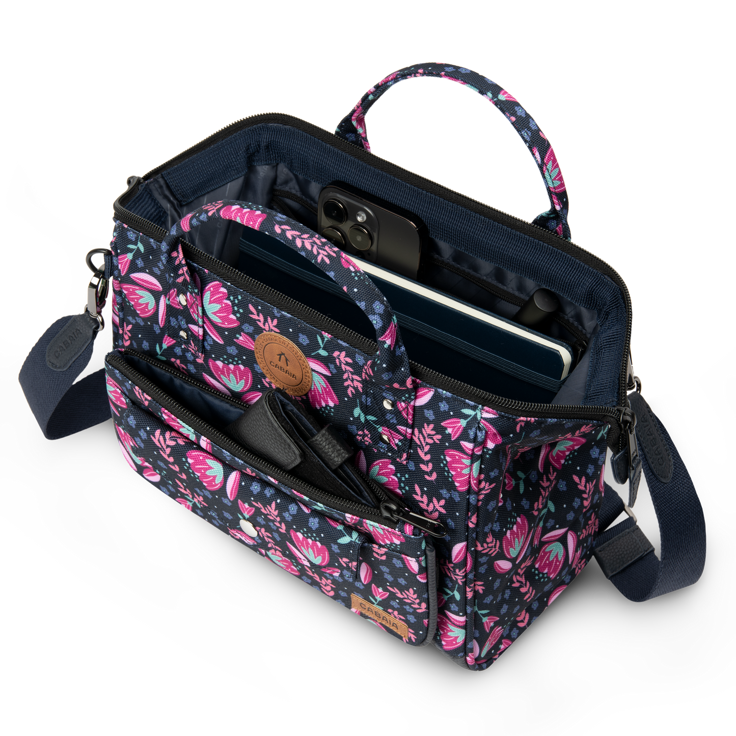 Cabaia Sac Crossbody Grotta Verde