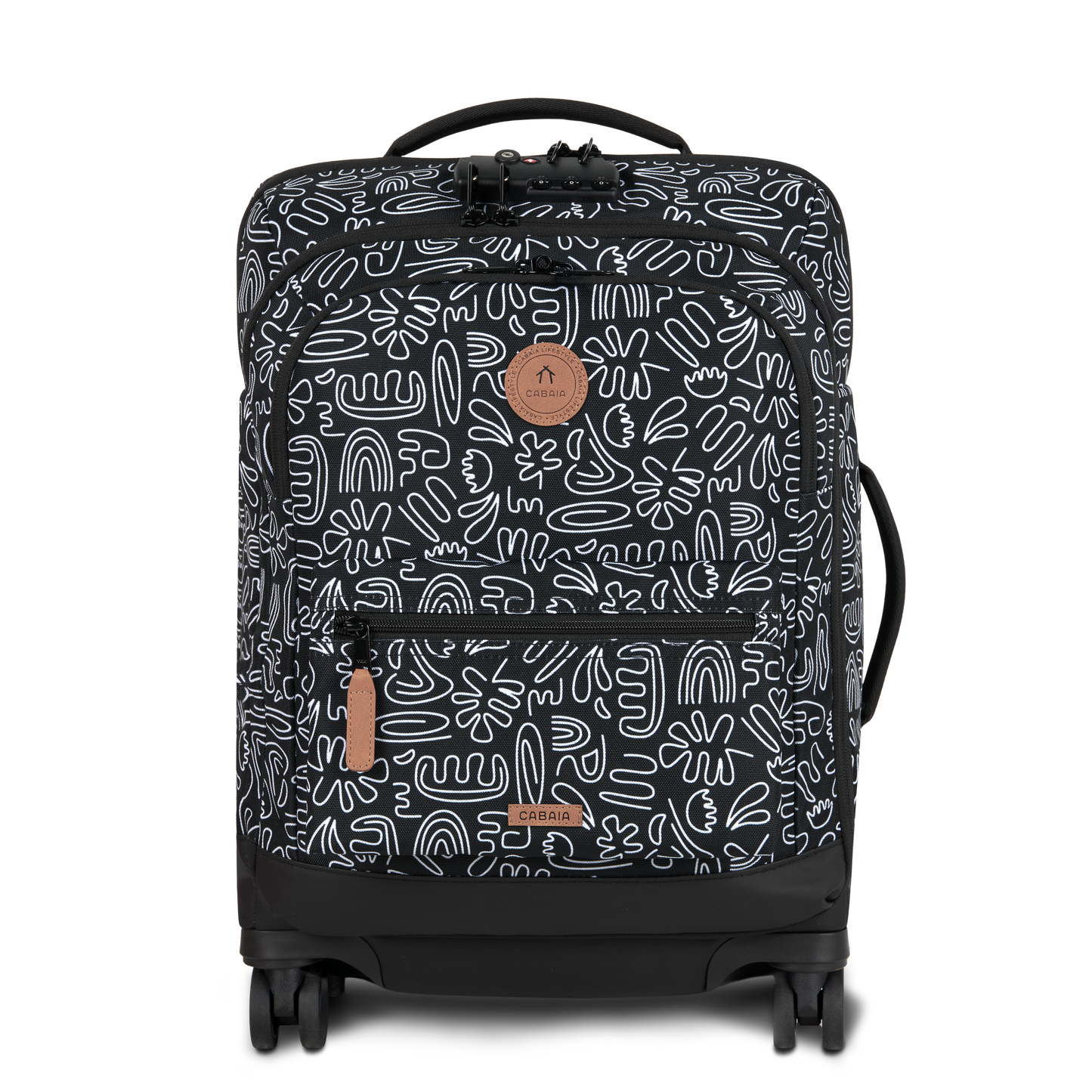 Cabaia Valise Souple 4 roues Amiens