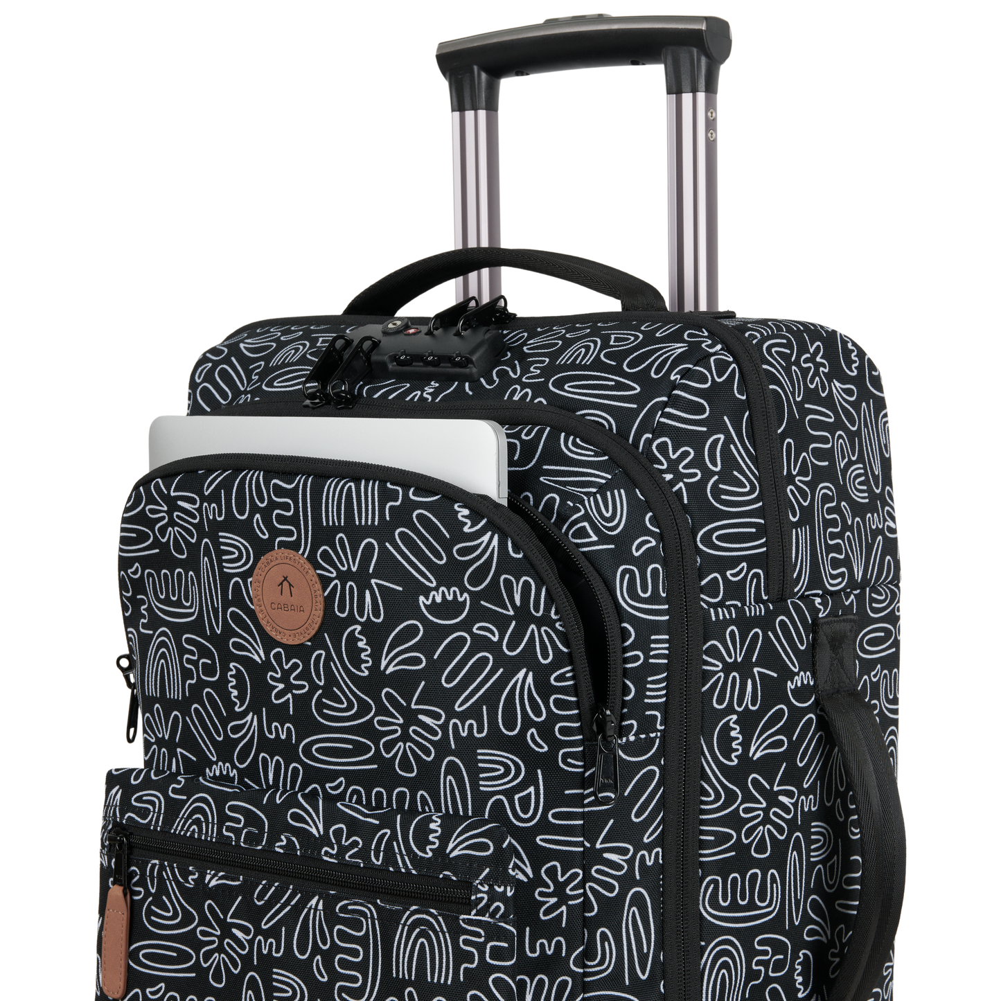 Cabaia Valise Souple 4 roues Amiens