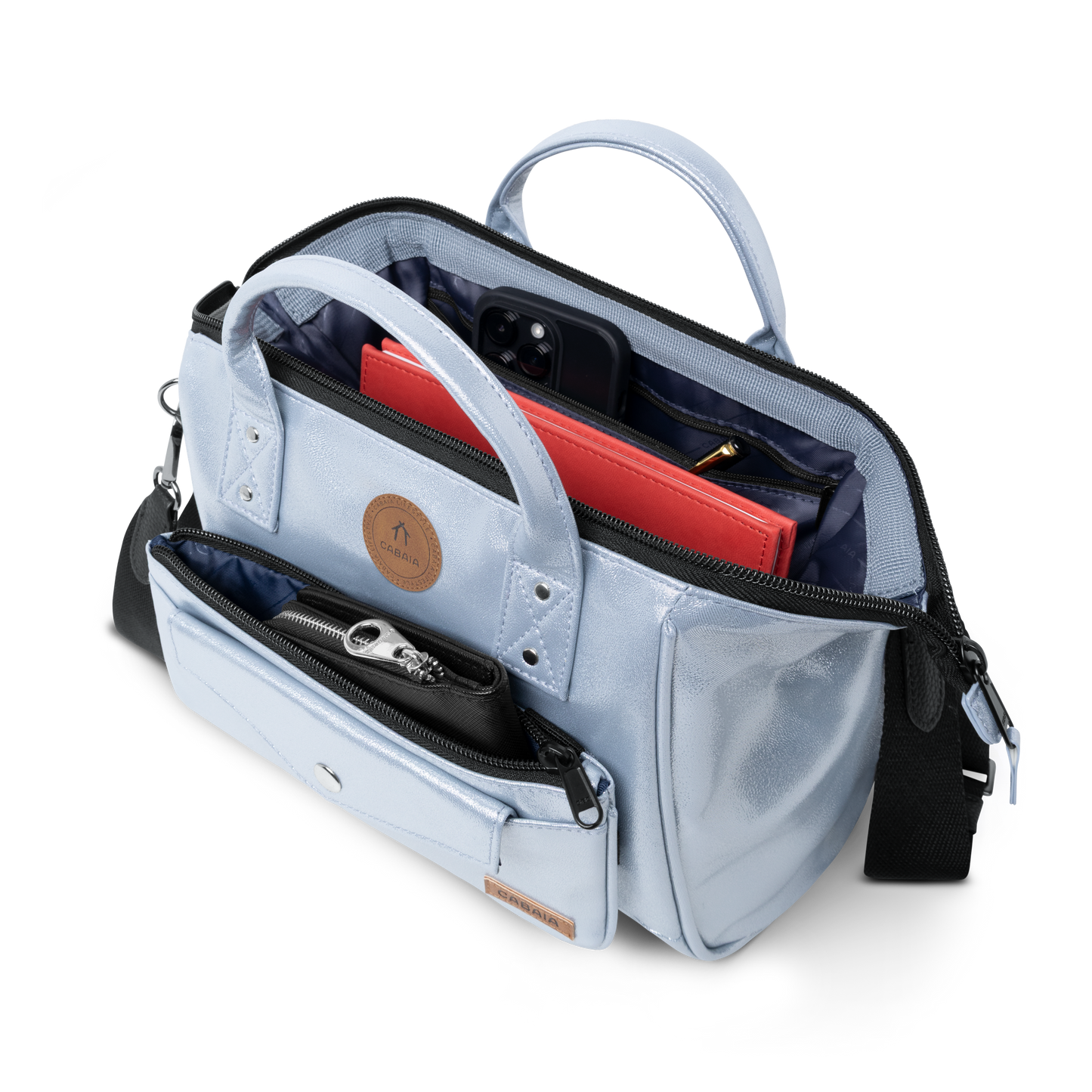 Cabaia Sac Crossbody M Fiji