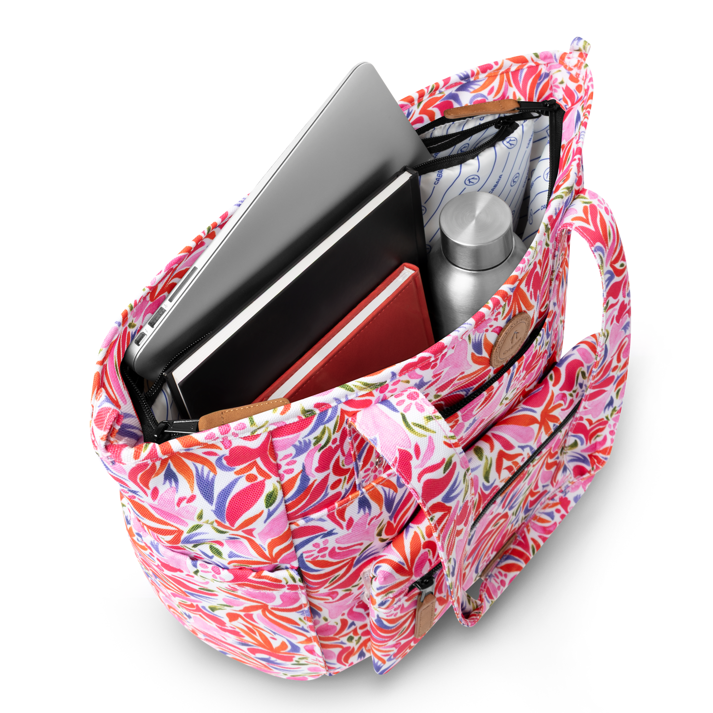 Cabaia Sac Tote Bag Adventurer Santorini