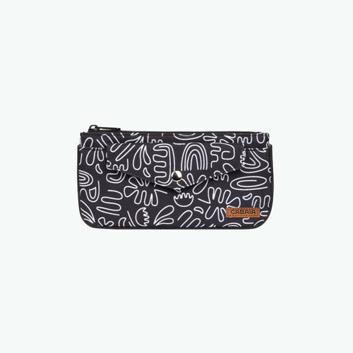 Cabaia Pochette Crossbody Coursives