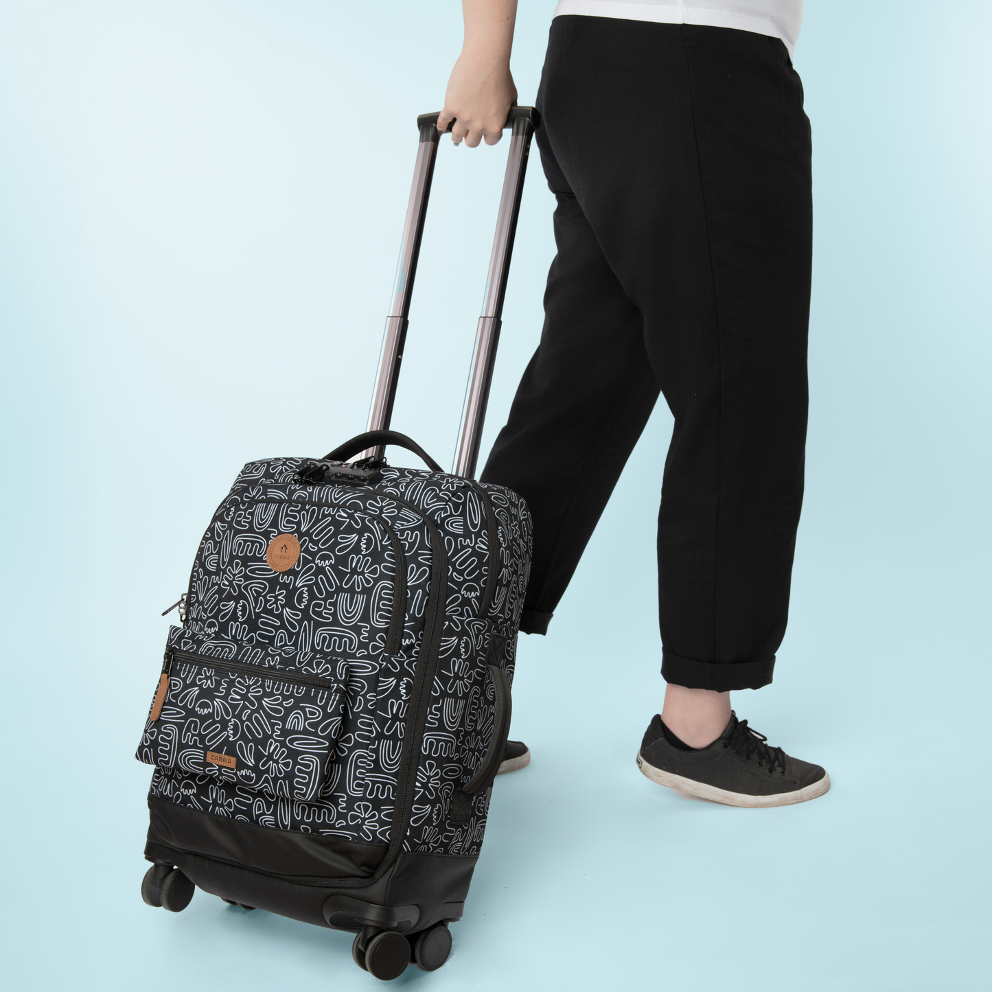 Cabaia Valise Souple 4 roues Amiens