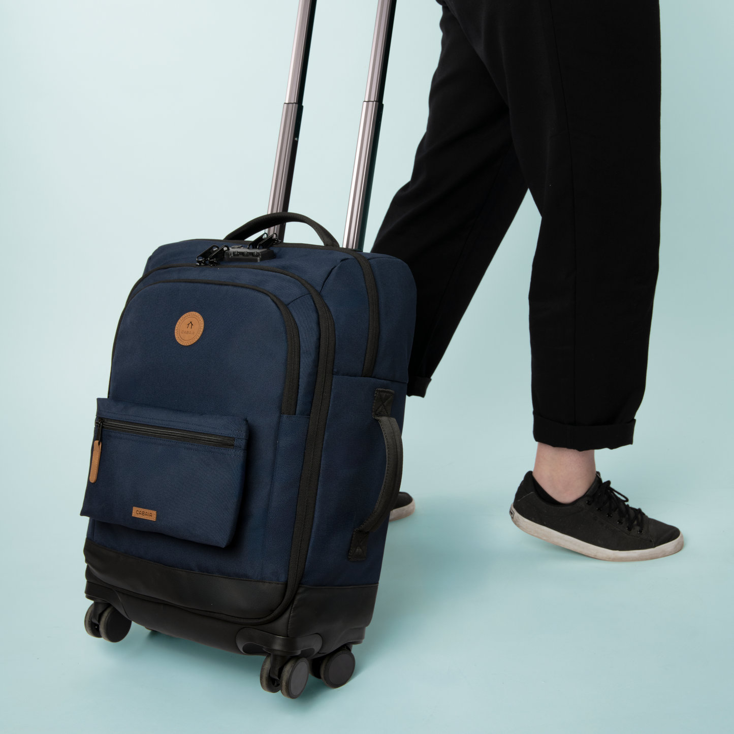 Cabaia Valise Souple 4 roues Reykjavik