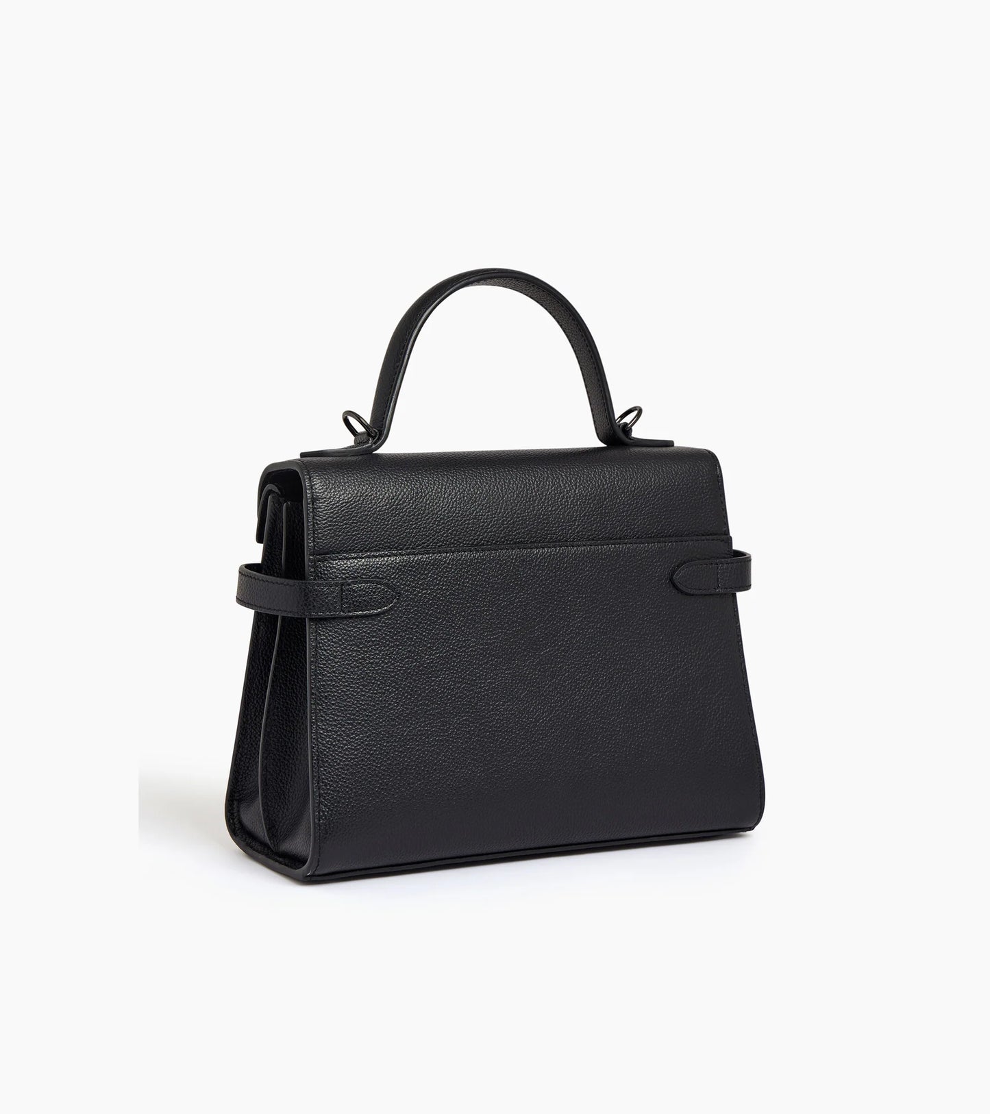 Le Tanneur Emilie Sac à main double rabat Noir TEMI1014N01