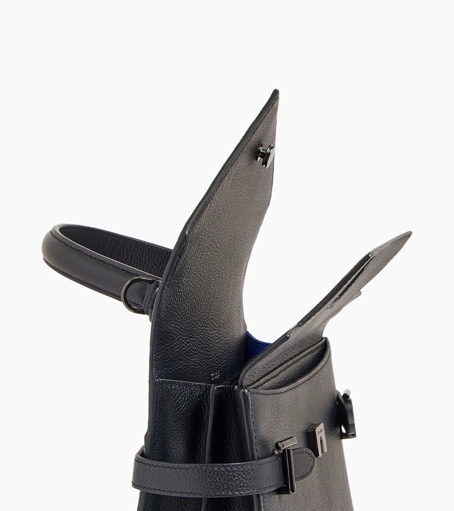 Le Tanneur Emilie Sac à main double rabat Noir TEMI1014N01