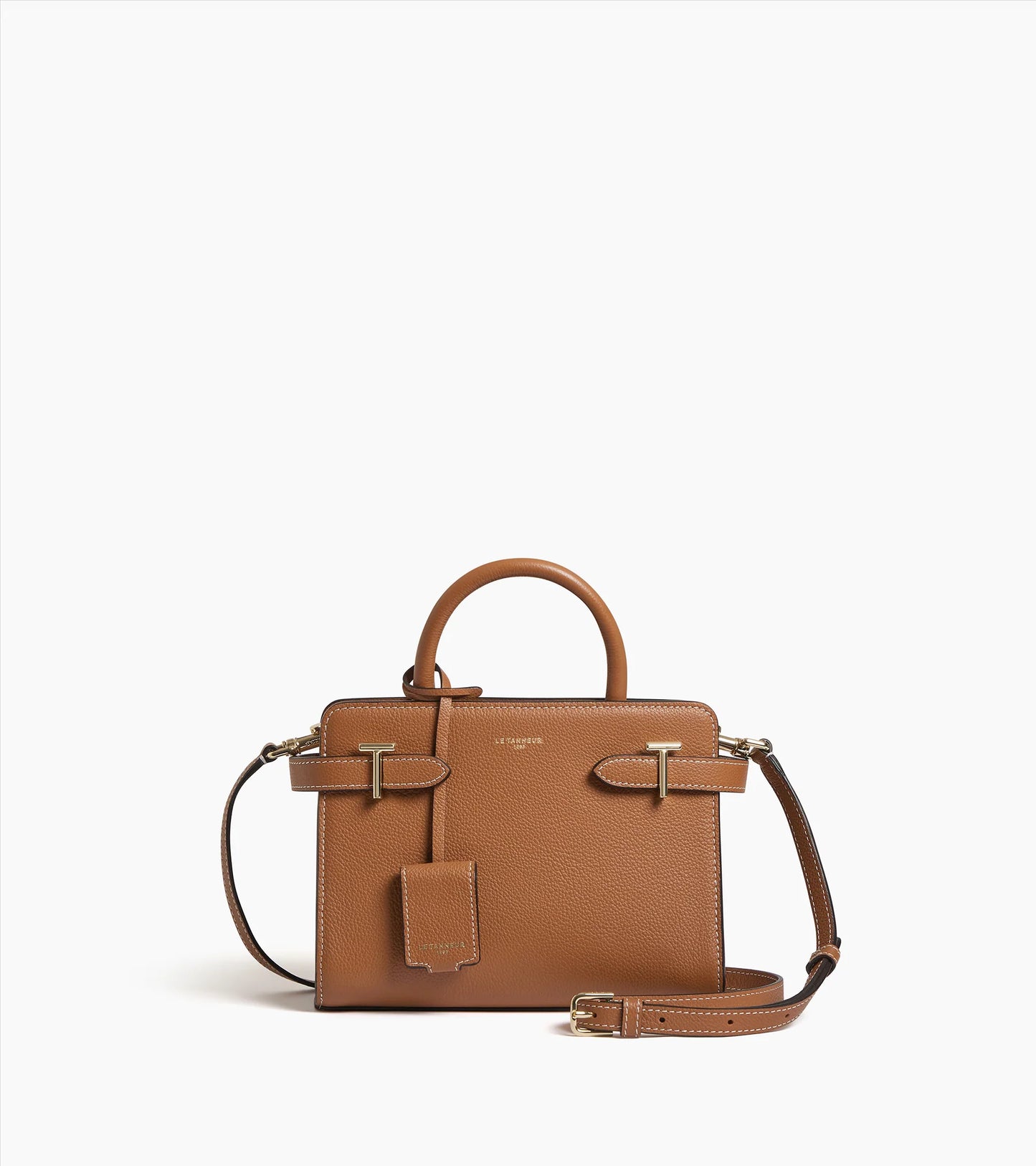 Le Tanneur Emilie Petit Sac à Main Marron Tan TEMI1606G05