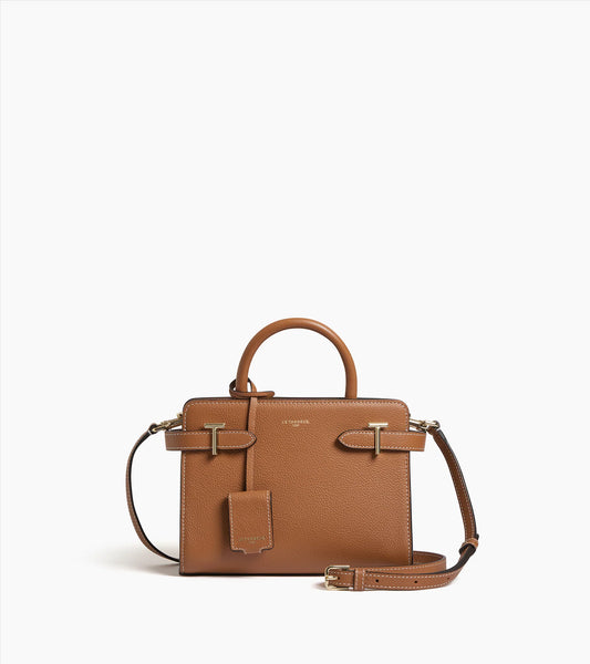Le Tanneur Emilie Petit Sac à Main Marron Tan TEMI1606G05
