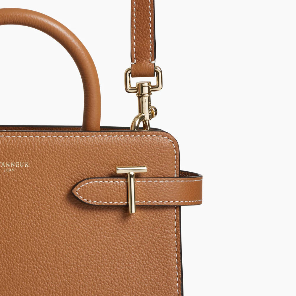 Le Tanneur Emilie Petit Sac à Main Marron Tan TEMI1606G05