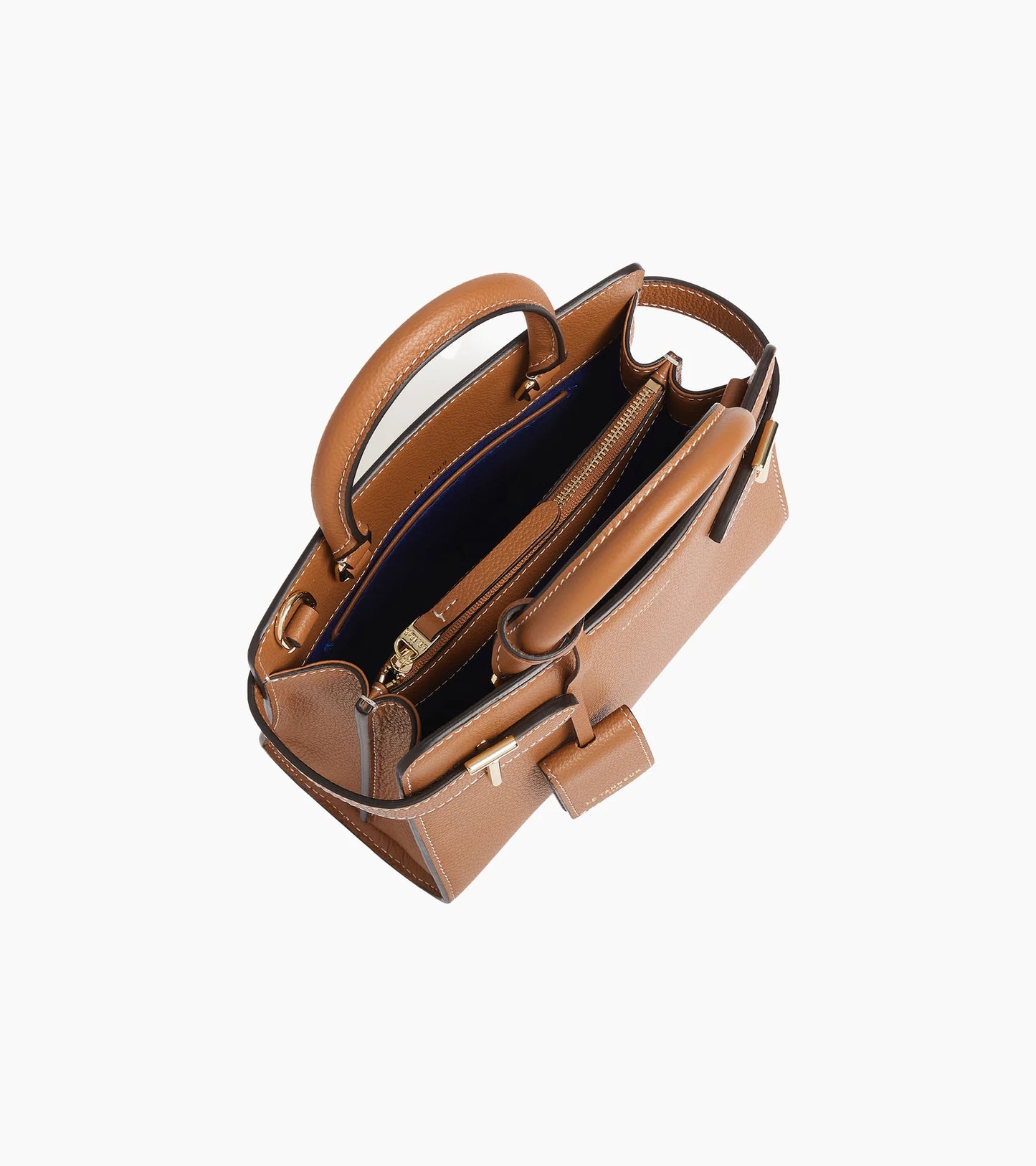 Le Tanneur Emilie Petit Sac à Main Marron Tan TEMI1606G05