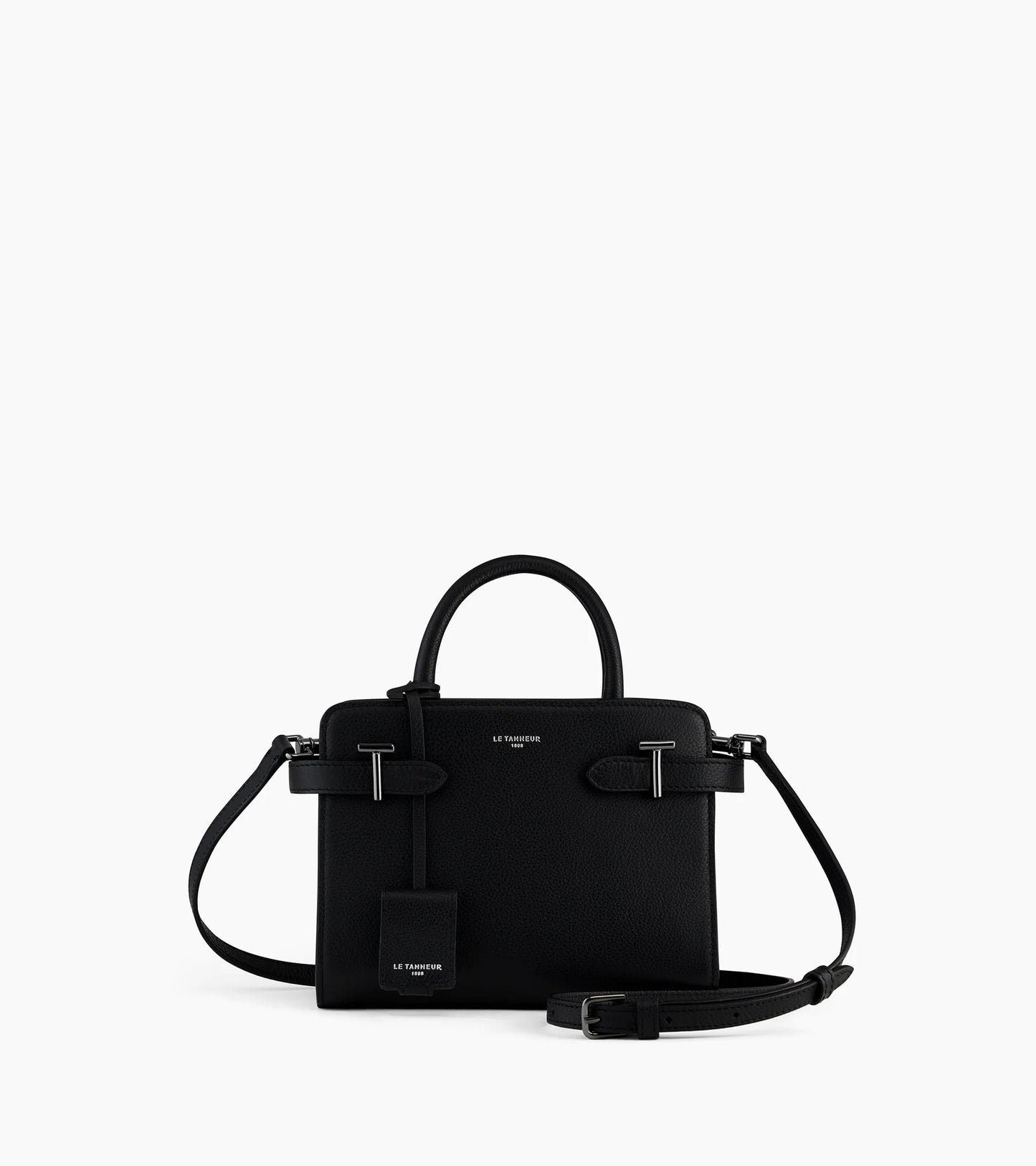Le Tanneur Emilie Petit Sac à Main Noir TEMI1606N01