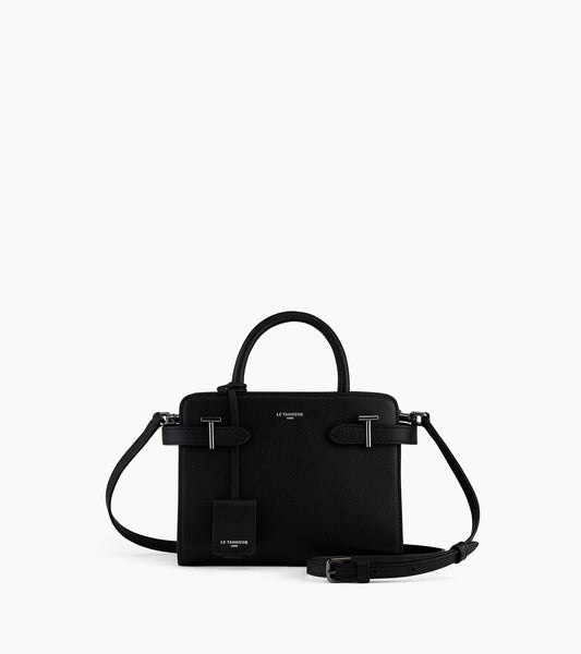 Le Tanneur Emilie Petit Sac à Main Noir TEMI1606N01
