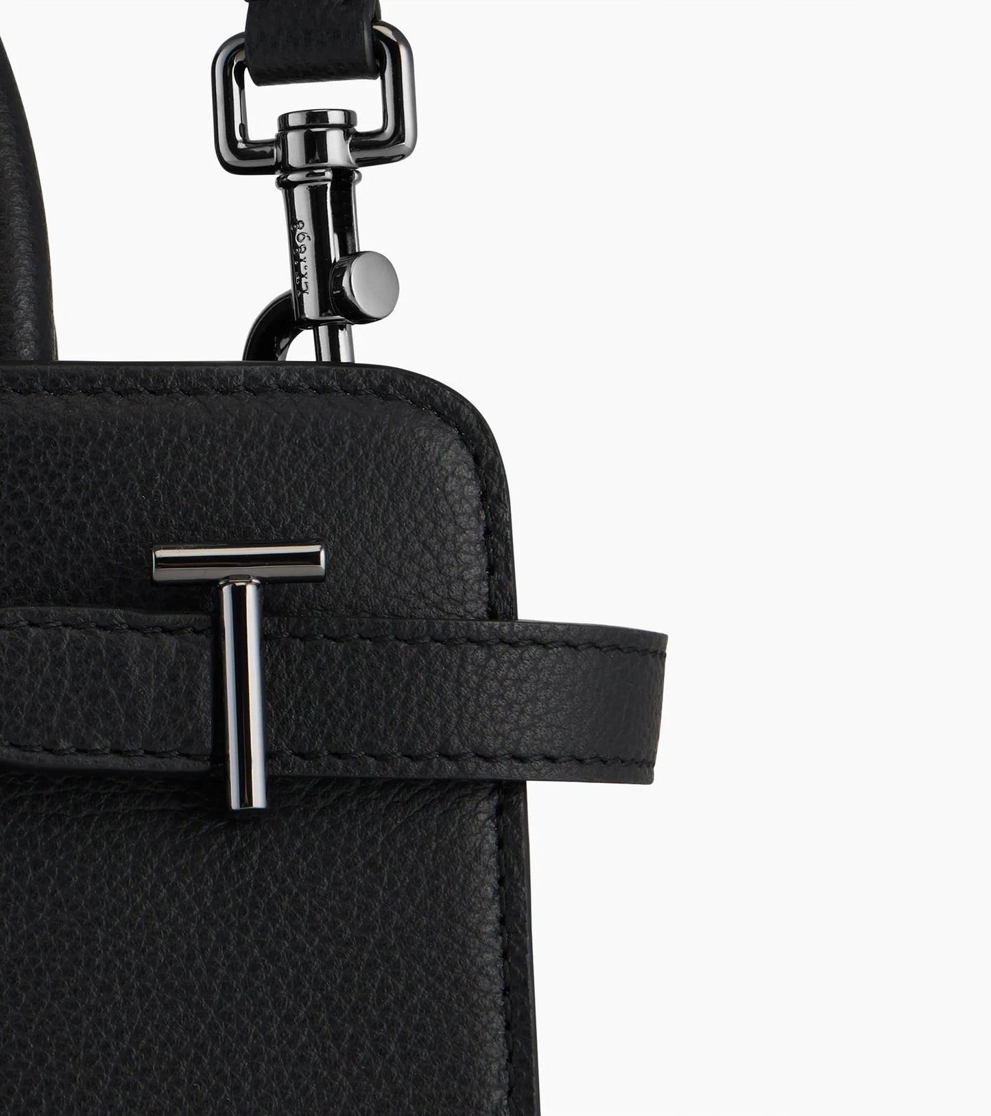 Le Tanneur Emilie Petit Sac à Main Noir TEMI1606N01