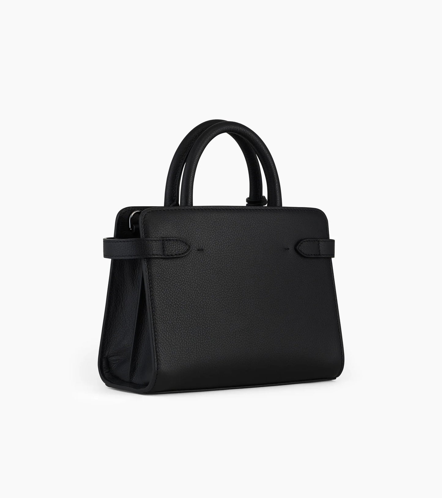 Le Tanneur Emilie Petit Sac à Main Noir TEMI1606N01