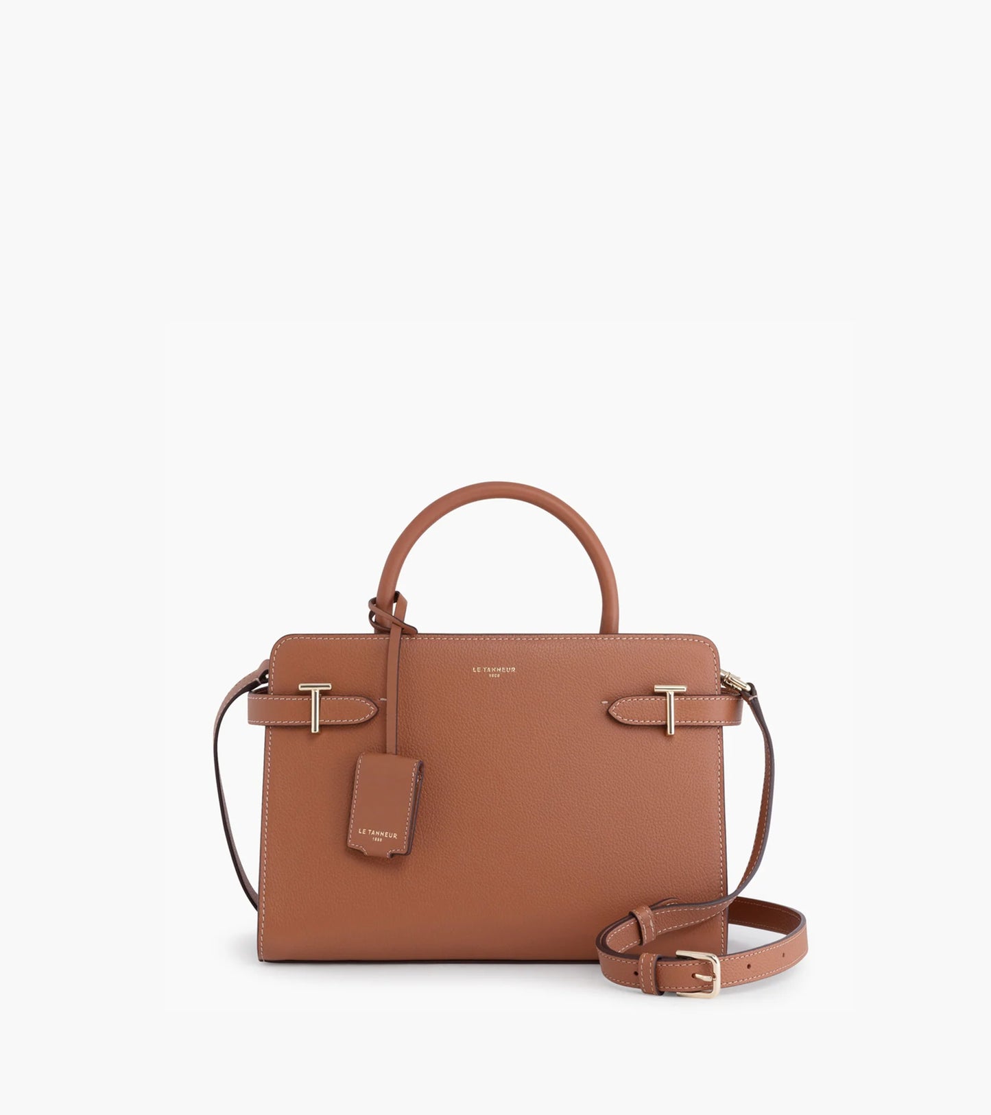 Le Tanneur Emilie Sac à Main Moyen Marron Tan TEMI1614G05