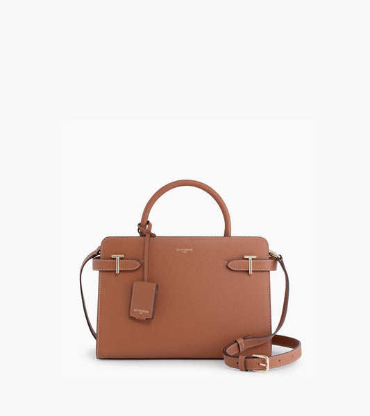 Le Tanneur Emilie Sac à Main Moyen Marron Tan TEMI1614G05