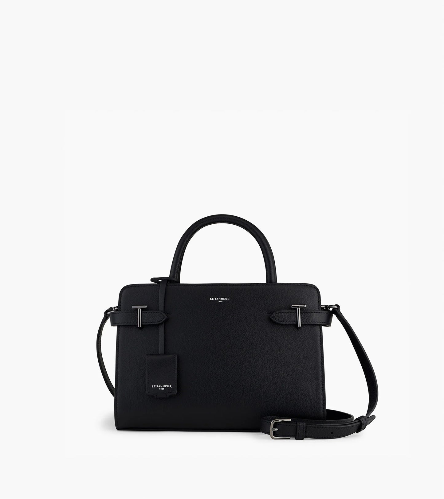 Le Tanneur Emilie Sac à Main Moyen Noir TEMI1614N01