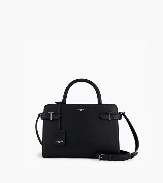 Le Tanneur Emilie Sac à Main Moyen Noir TEMI1614N01