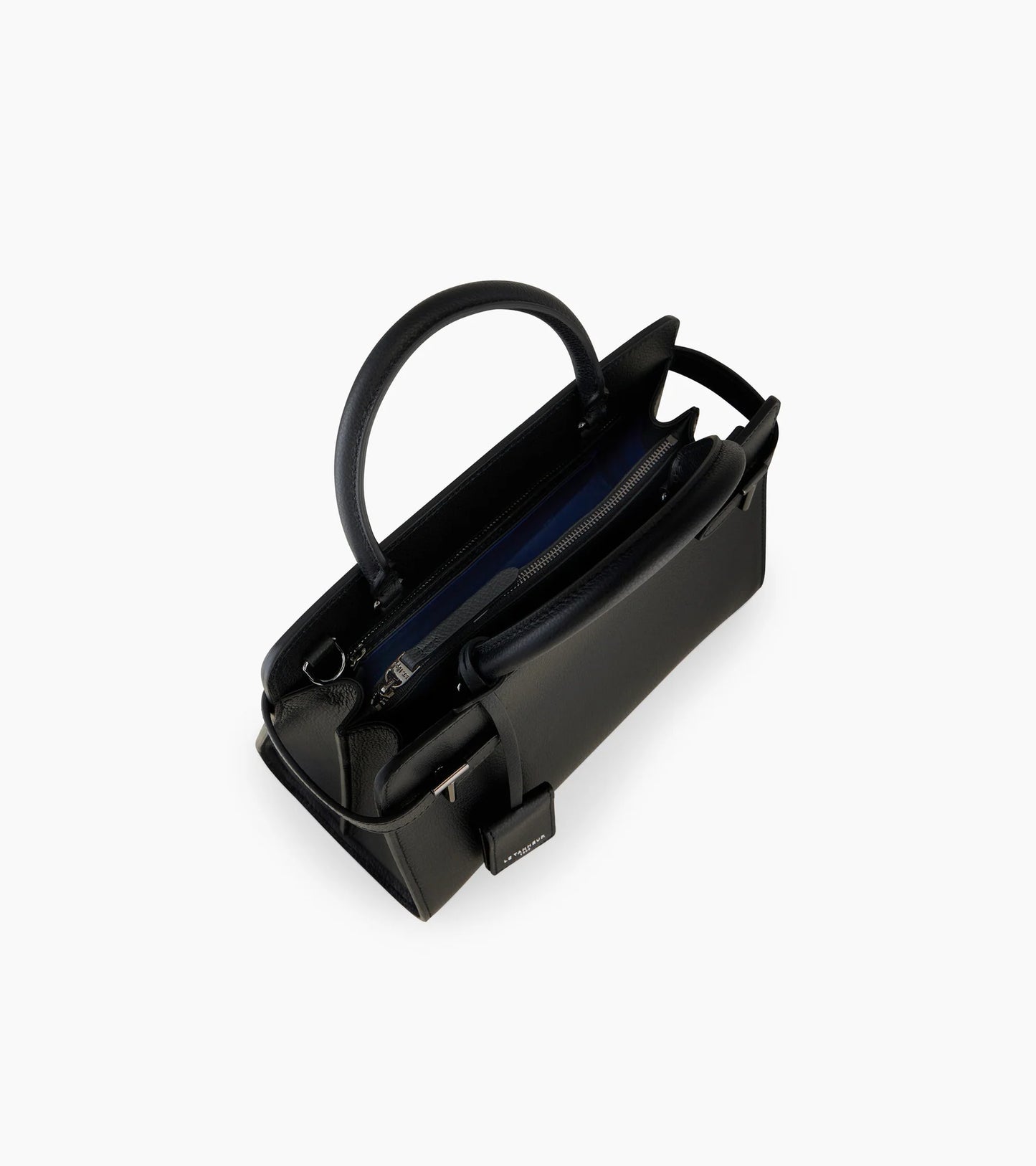 Le Tanneur Emilie Sac à Main Moyen Noir TEMI1614N01