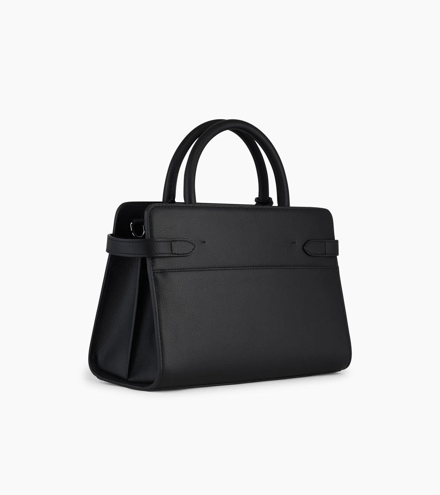Le Tanneur Emilie Sac à Main Moyen Noir TEMI1614N01