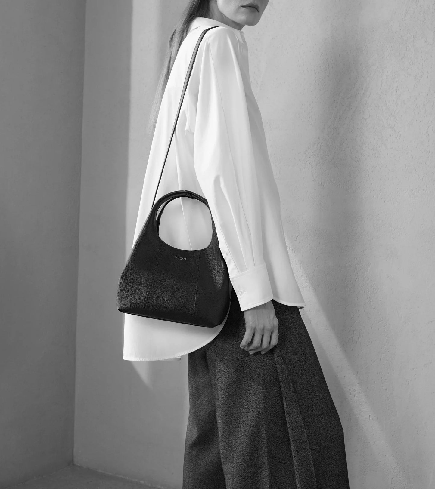 Le Tanneur Juliette Petit Sac à main Bleu Crépuscule TJET1000B01