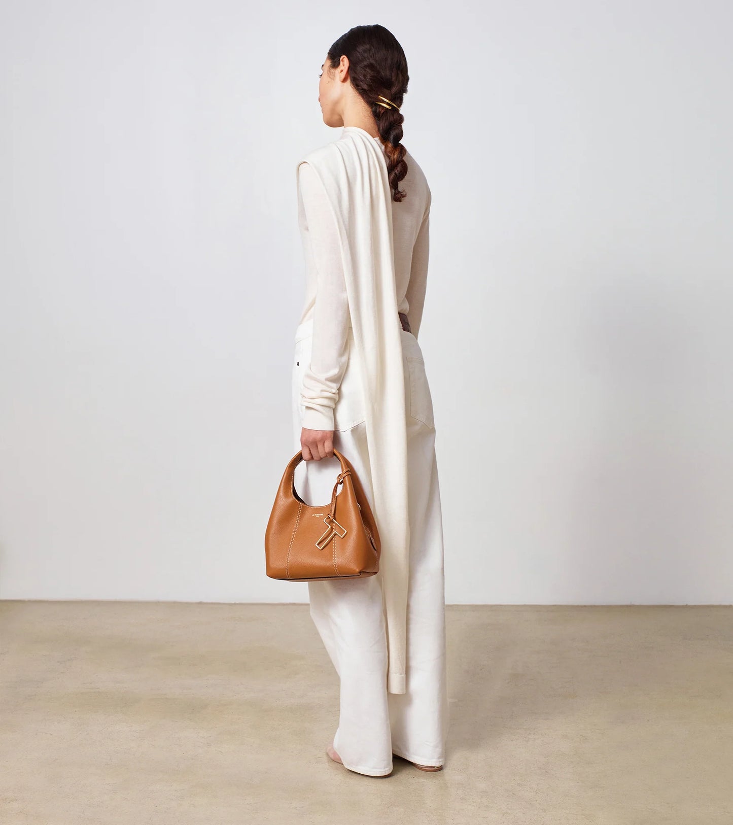 Le Tanneur Juliette Petit Sac à main Marron Tan TJET1000G05