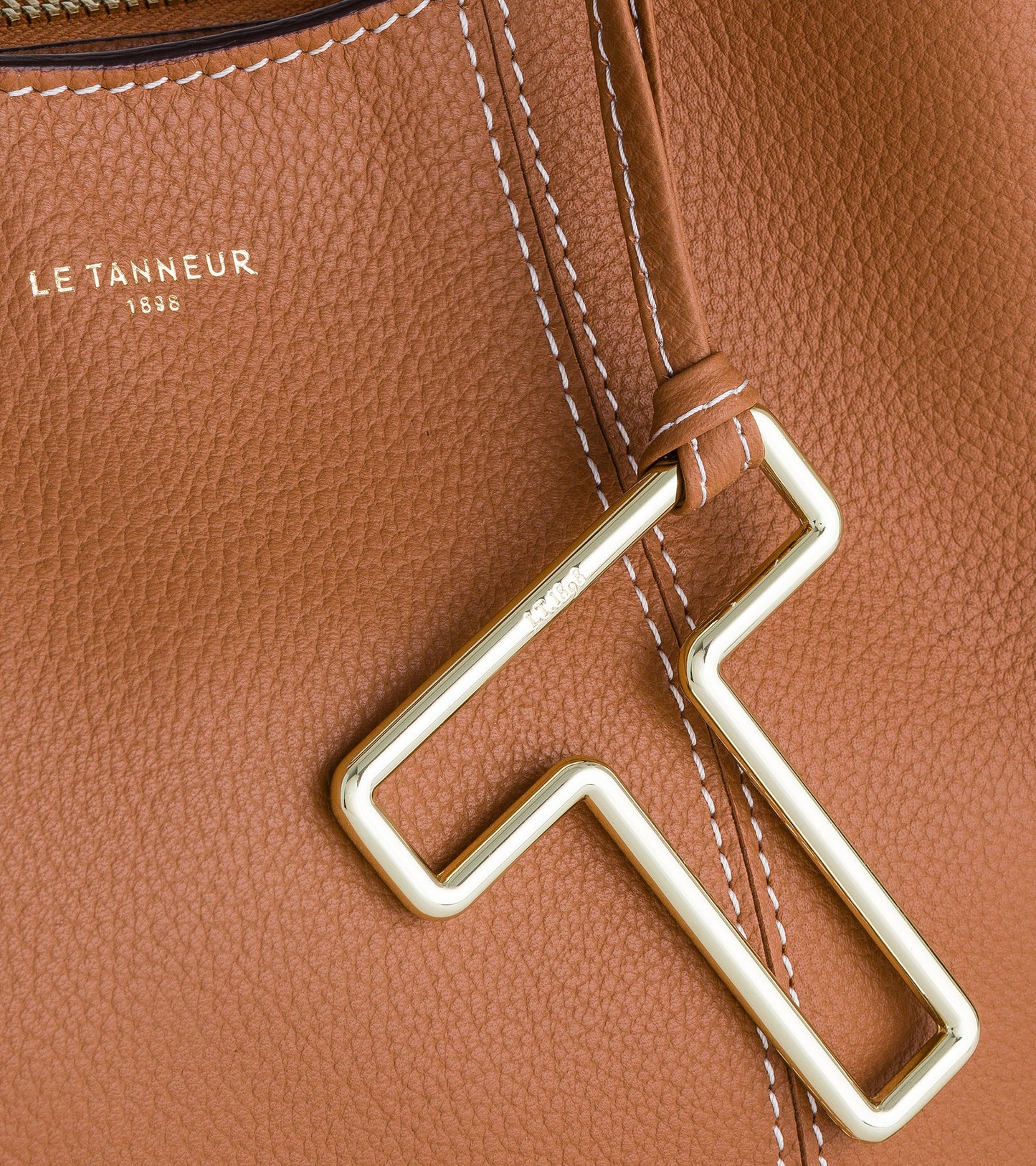 Le Tanneur Juliette Petit Sac à main Marron Tan TJET1000G05