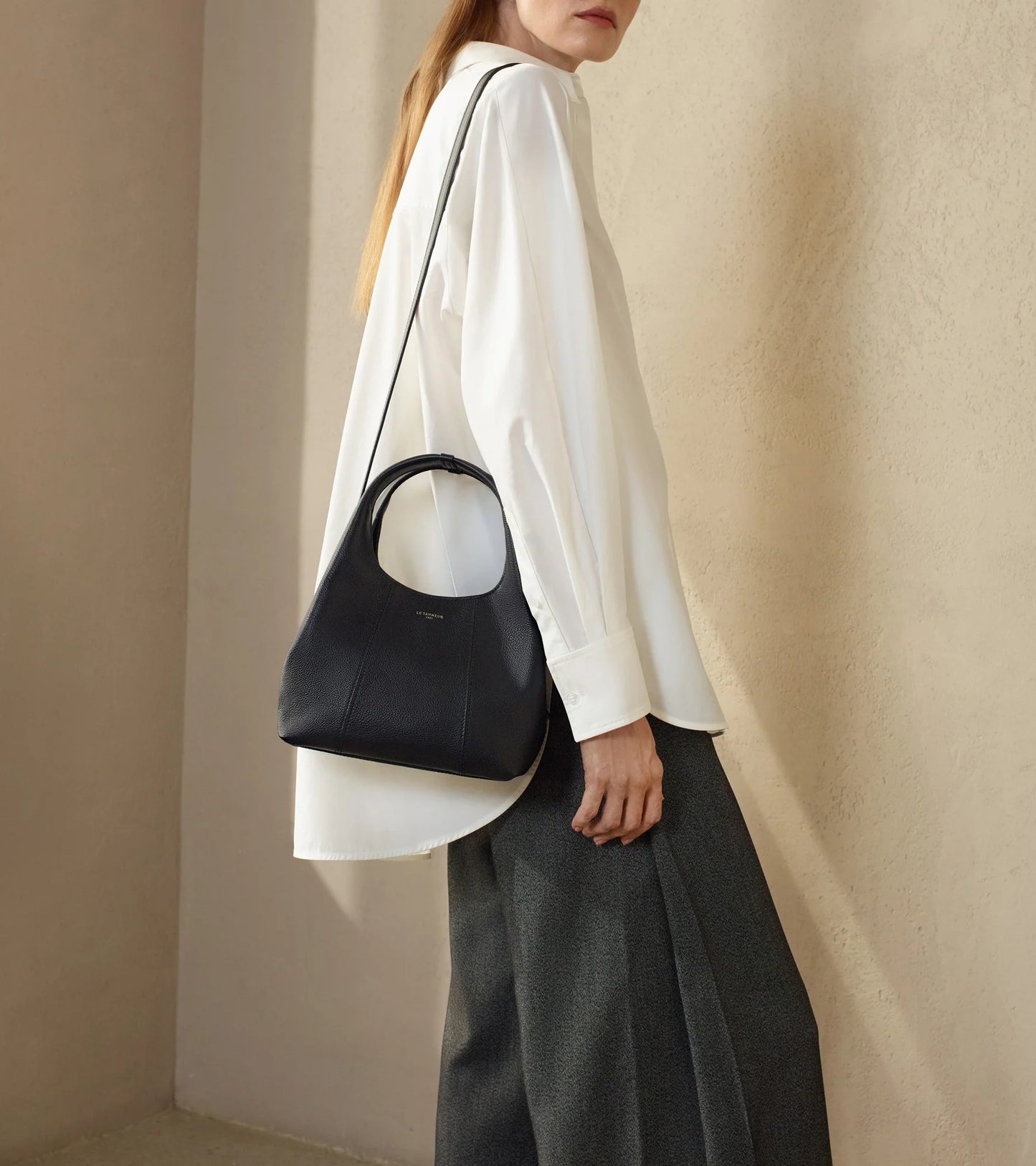 Le Tanneur Juliette Petit Sac à main Noir TJET1000N01