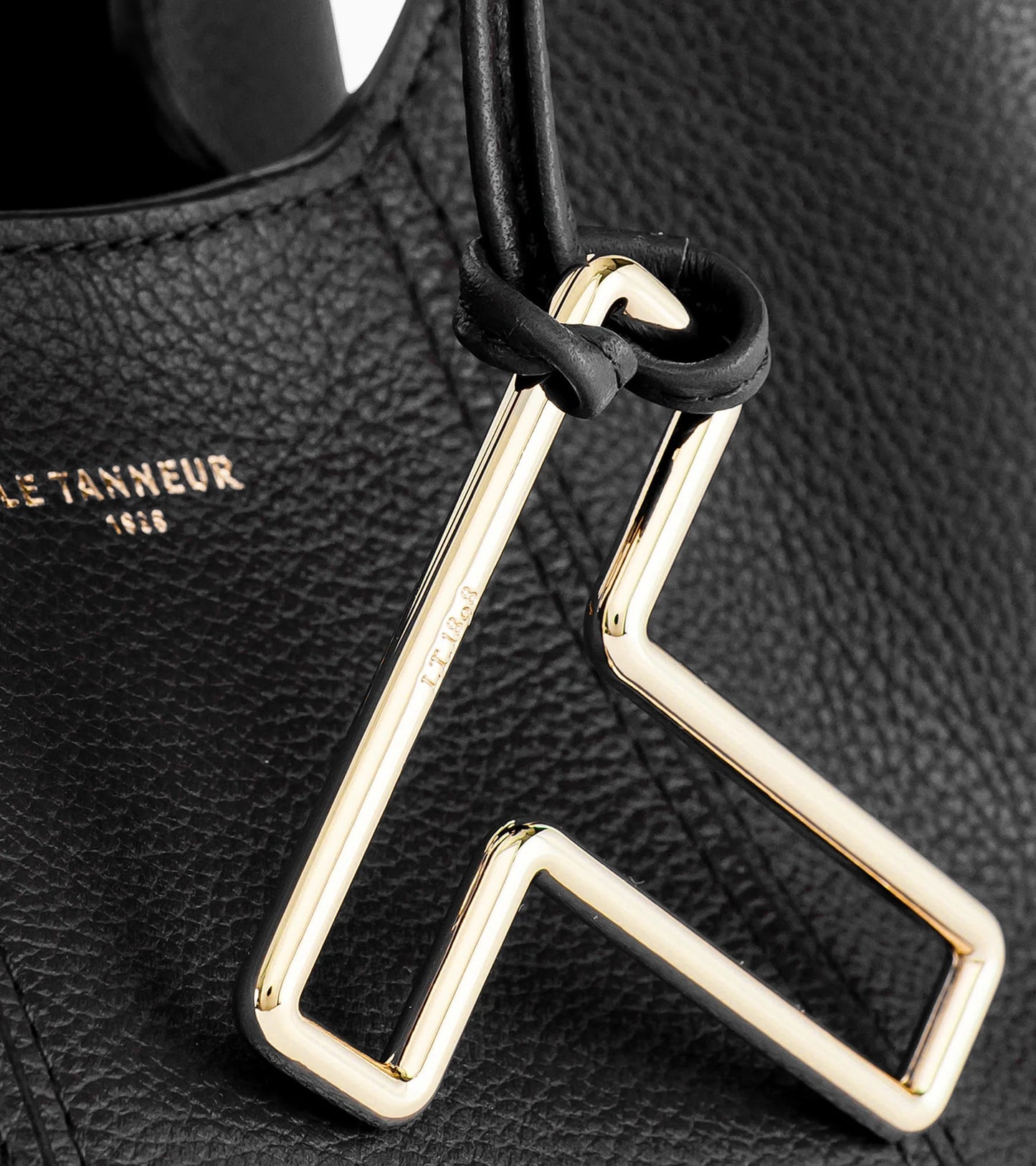 Le Tanneur Juliette Petit Sac à main Noir TJET1000N01