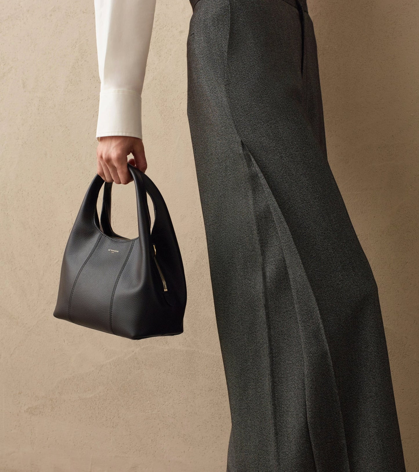 Le Tanneur Juliette Petit Sac à main Noir TJET1000N01