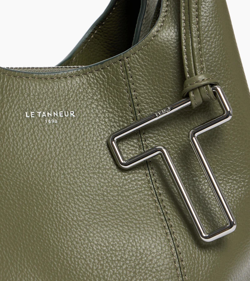 Le Tanneur Juliette Petit Sac à main Vert Tilleul TJET1000V16