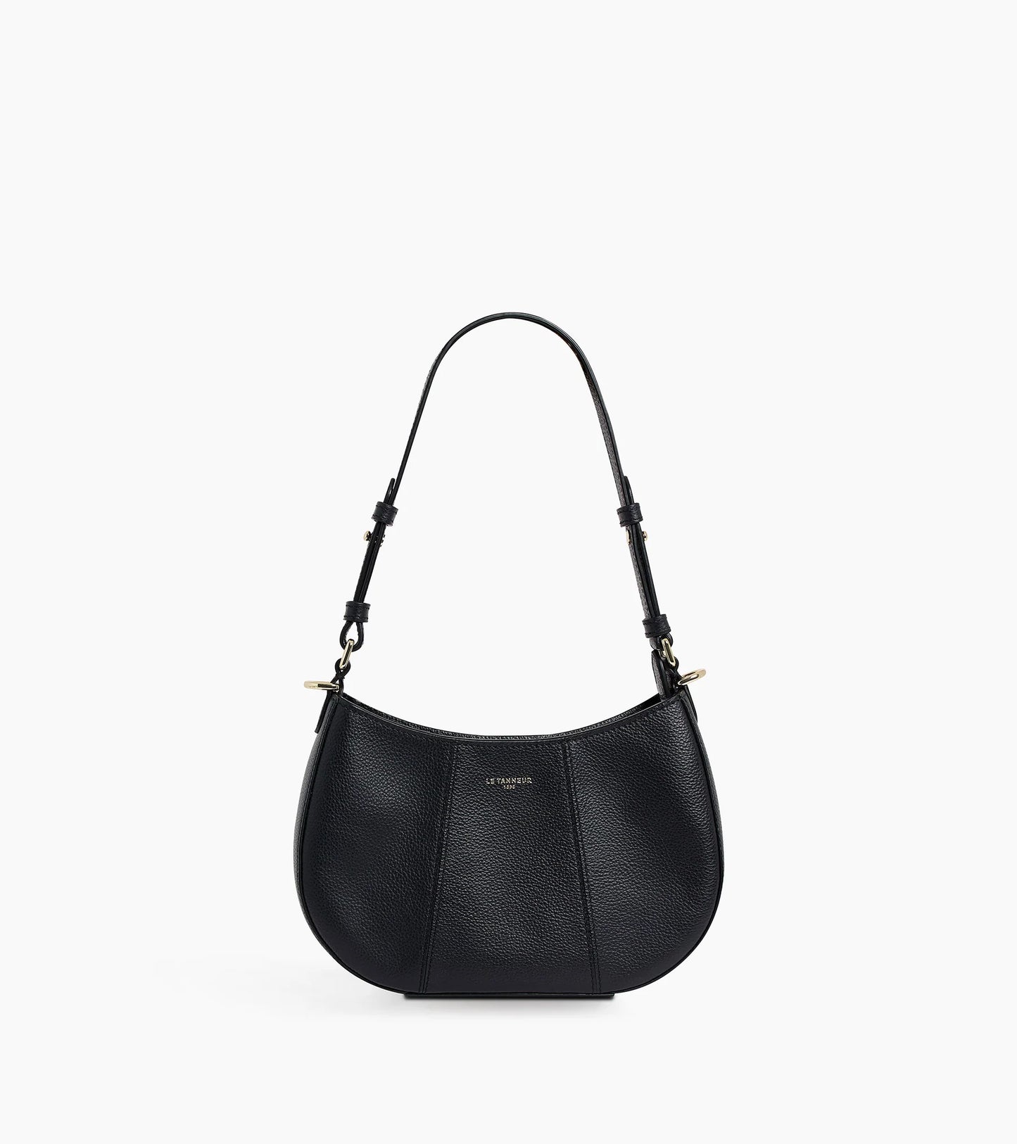 Le Tanneur Juliette Petit Sac demi-lune Noir TJET1050N01