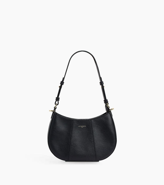 Le Tanneur Juliette Petit Sac demi-lune Noir TJET1050N01
