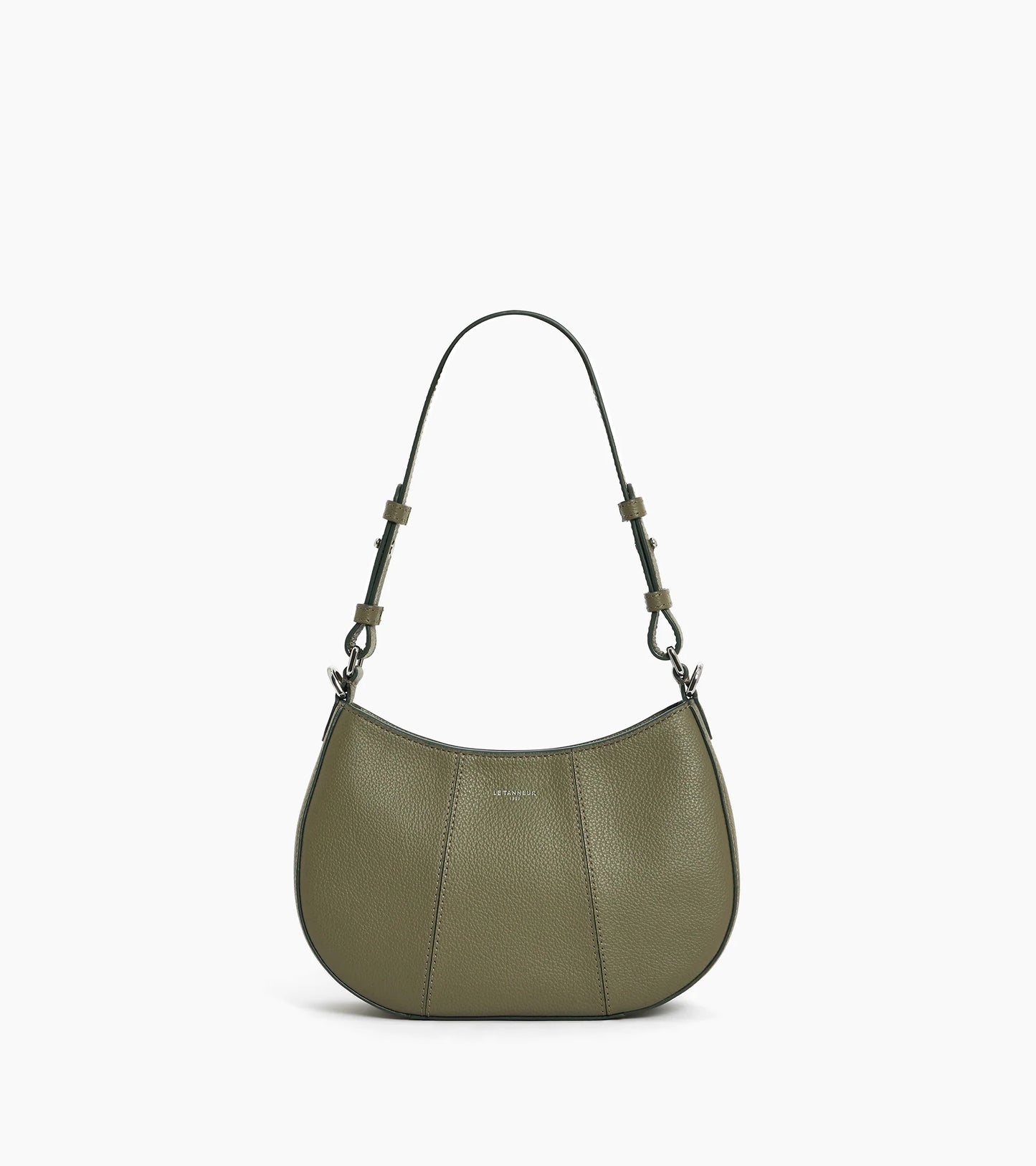 Le Tanneur Juliette Petit Sac demi-lune Vert Tilleul TJET1050V16