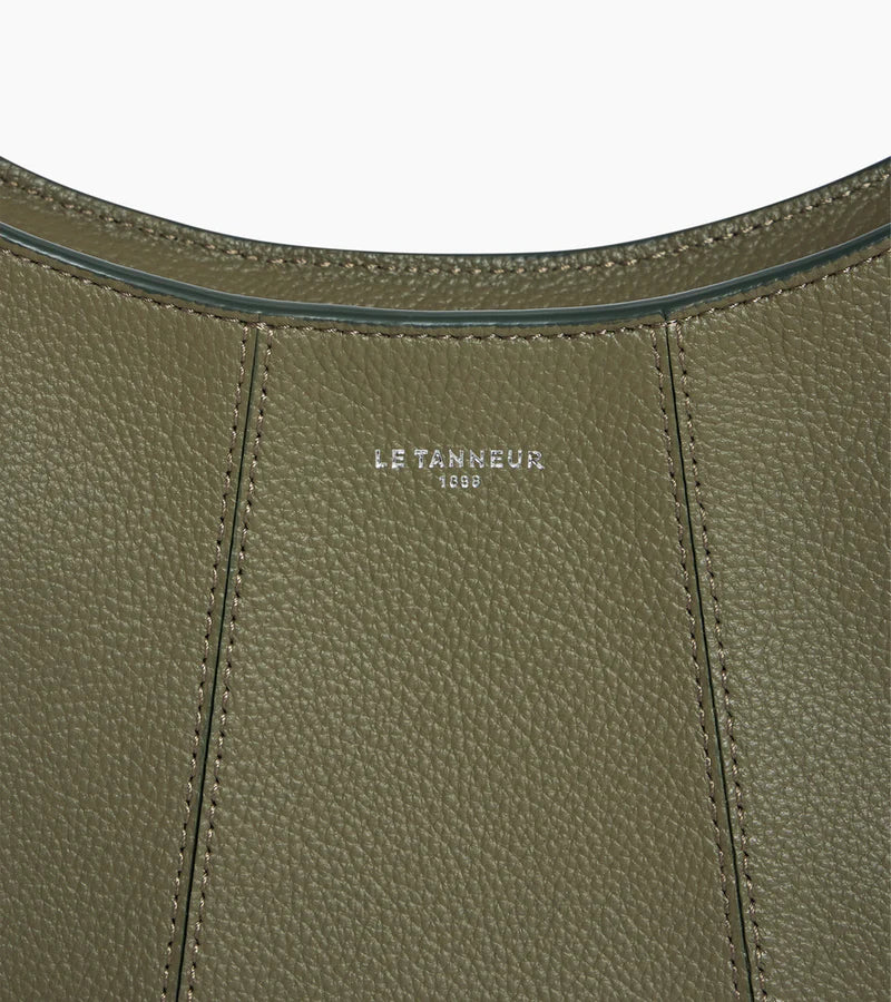 Le Tanneur Juliette Petit Sac demi-lune Vert Tilleul TJET1050V16