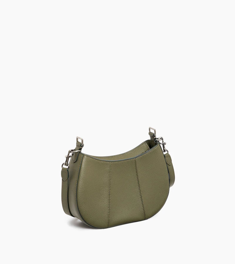 Le Tanneur Juliette Petit Sac demi-lune Vert Tilleul TJET1050V16