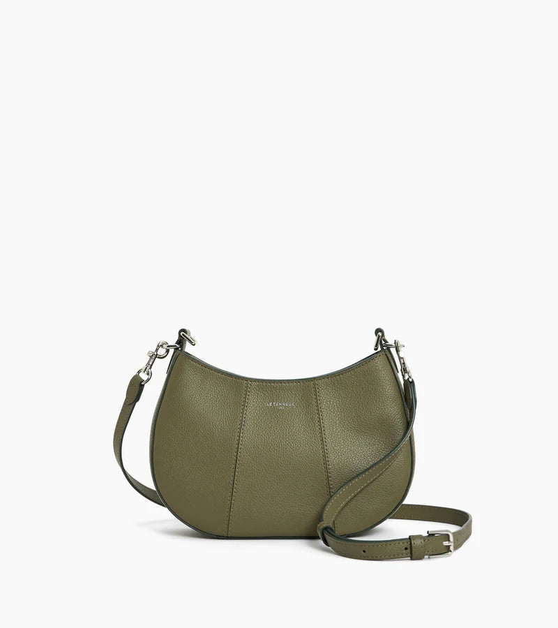 Le Tanneur Juliette Petit Sac demi-lune Vert Tilleul TJET1050V16