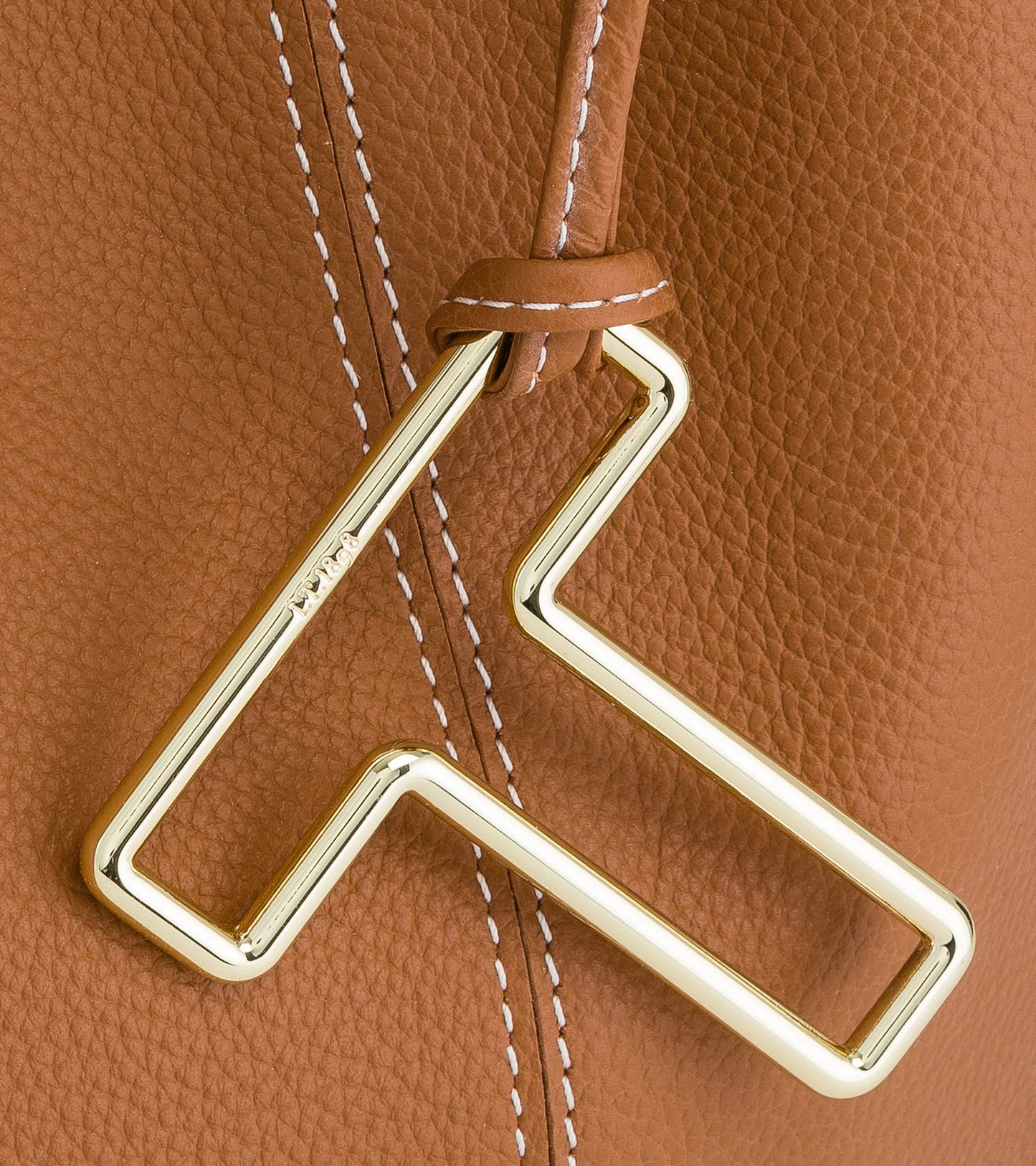 Le Tanneur Juliette Sac à main Marron tan TJET1060G05