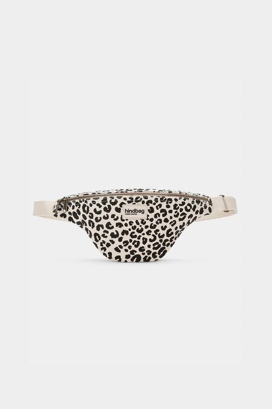 Hindbag Banane Olivia Léopard Ecru
