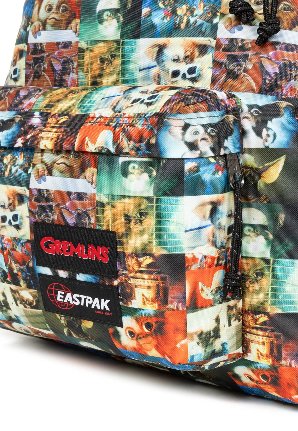 Eastpak Sac à dos Day Pak'r Gremlins Repeat EK0A5BG45Y2 24L