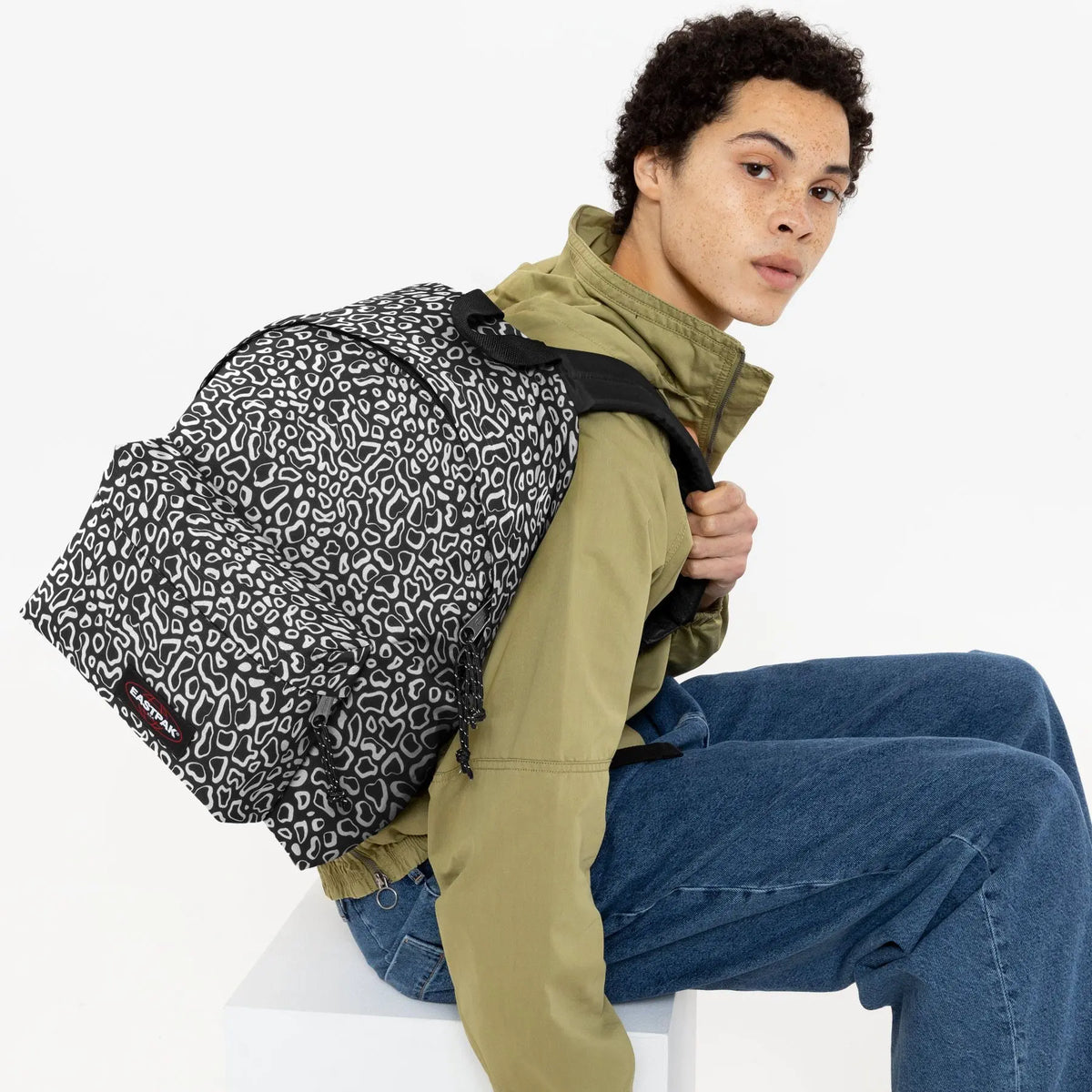 Eastpak Sac à dos Padded Pak'r Eightmals Black EK000620U99 24L