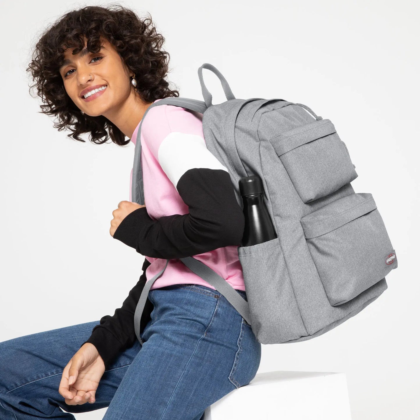Eastpak Sac à dos Padded Double Sunday Grey EK0A5B7Y363 24L
