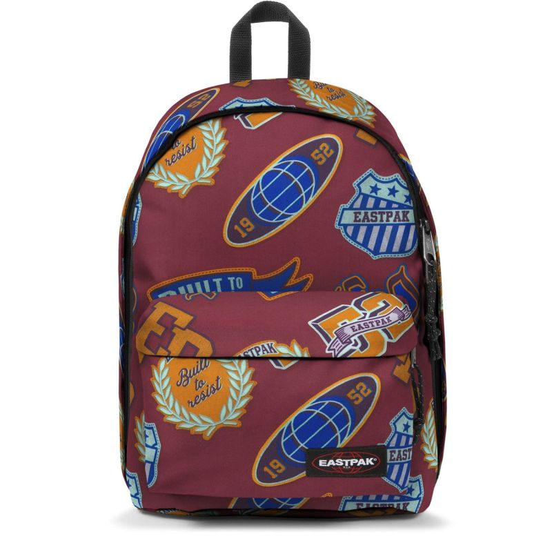 Eastpak Sac à dos Out Of Office Clash Burgundy EK0007672W1 27L