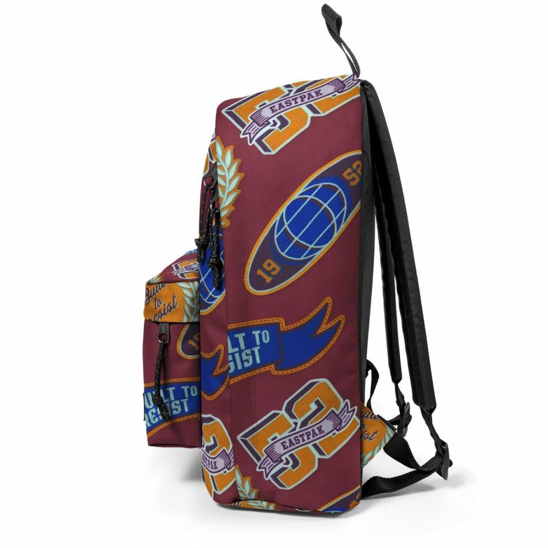 Eastpak Sac à dos Out Of Office Clash Burgundy EK0007672W1 27L