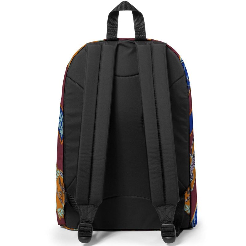 Eastpak Sac à dos Out Of Office Clash Burgundy EK0007672W1 27L
