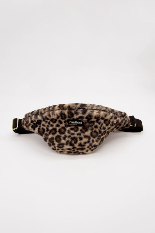 Hindbag Banane Olivia Fourrure Léopard